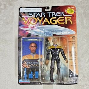 Star Trek Voyager Lieutenant Tuvok Playmates Action Figure 1995